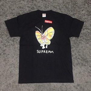 Sup Gonz Butterfly Tee Black